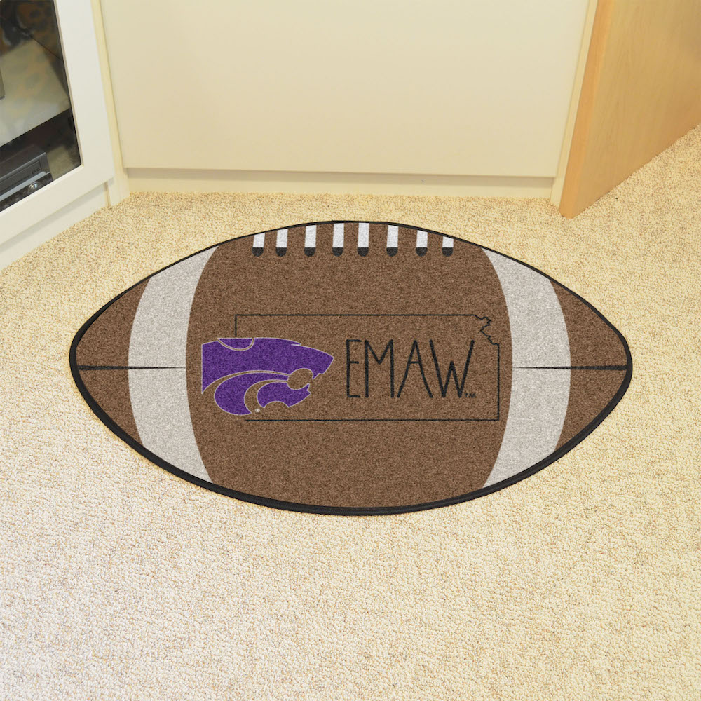 Kansas State Wildcats SOUTHERN STYLE 22 x 35 Football Mat