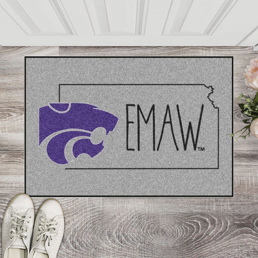 Kansas State Wildcats SOUTHERN STYLE 20 x 30 STARTER Floor Mat