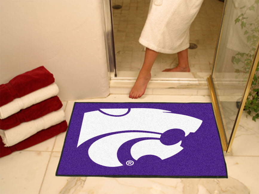 Kansas State Wildcats ALL STAR 34 x 45 Floor Mat