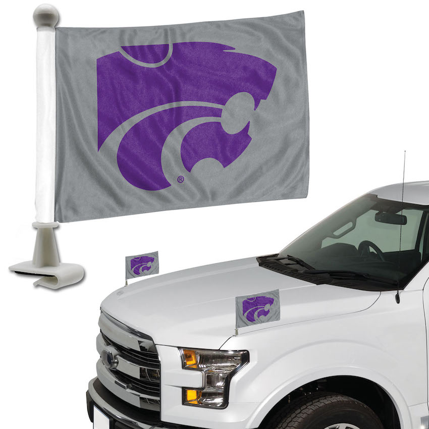 Kansas State Wildcats Ambassador Car Flags