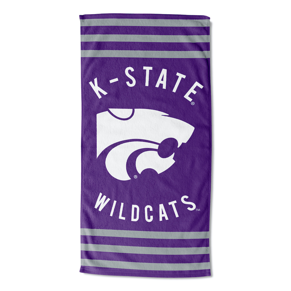 Kansas State Wildcats Beach Towel