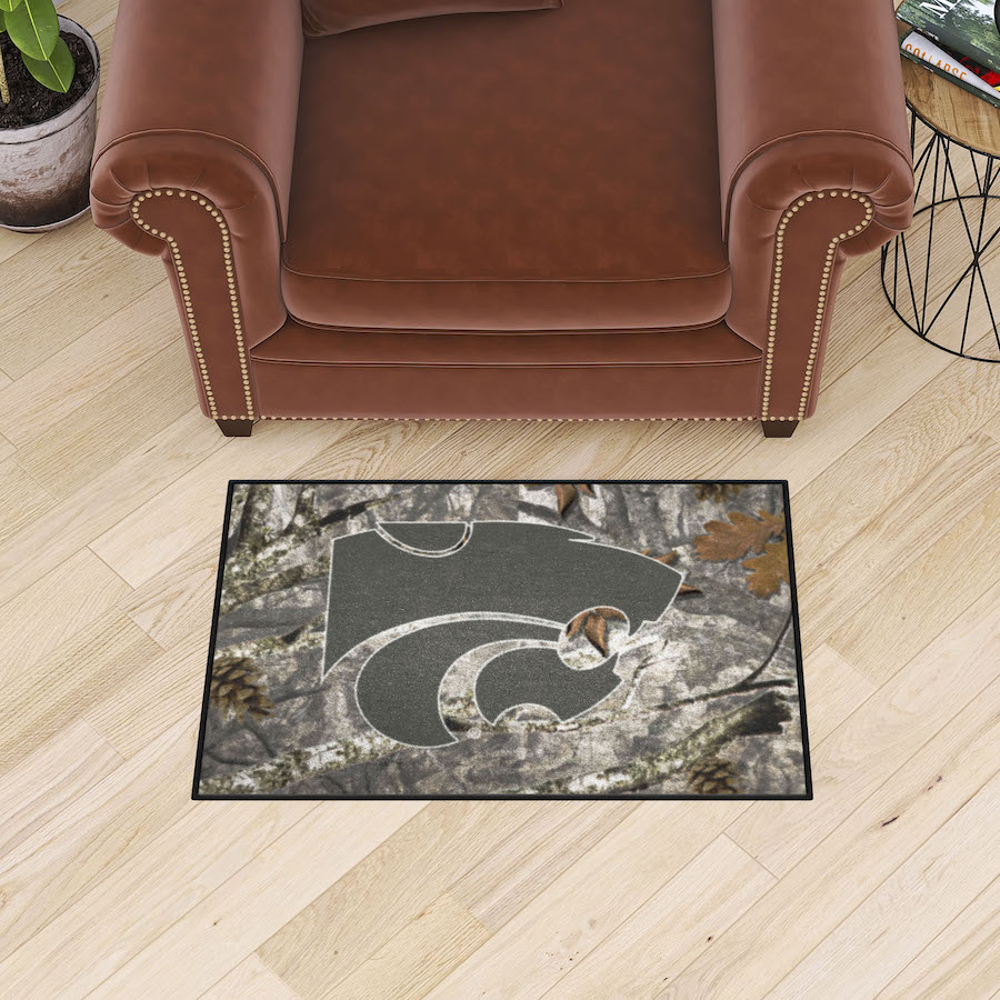 Kansas State Wildcats CAMO 20 x 30 Starter Floor Mat