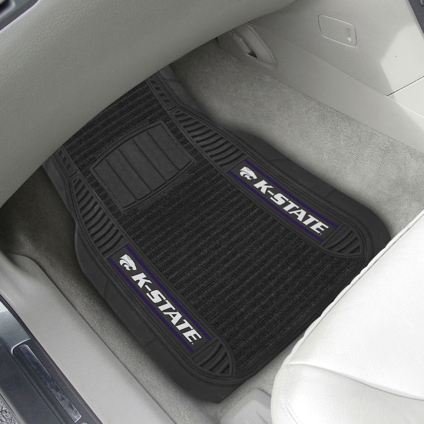 Kansas State Wildcats Deluxe 20 x 27 Car Floor Mats