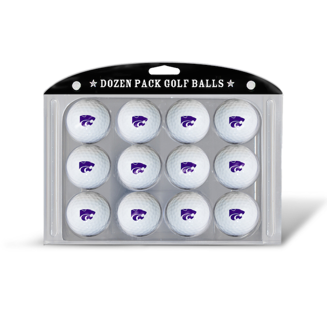 Kansas State Wildcats Dozen Golf Ball Pack