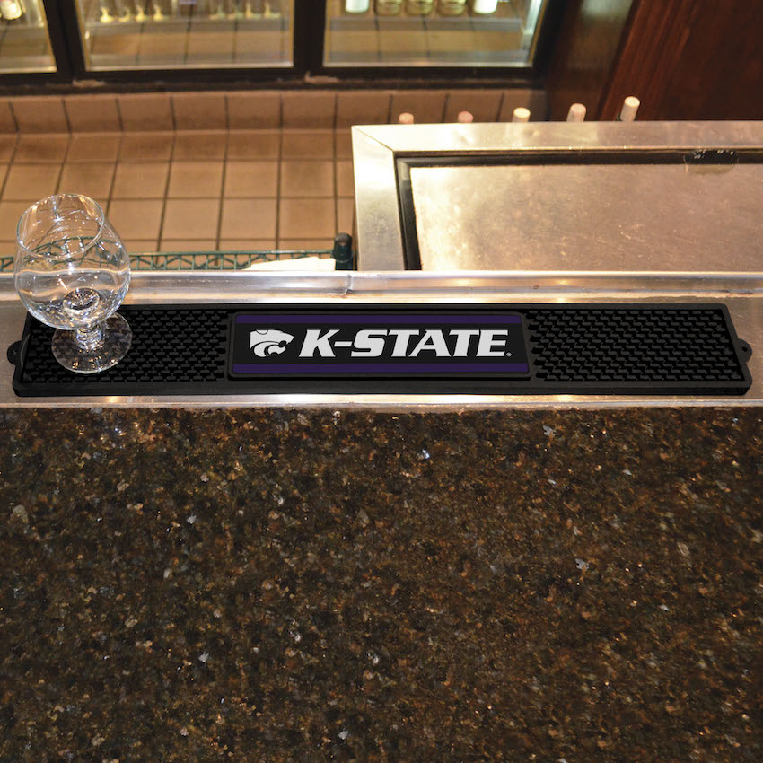 Kansas State Wildcats Bar Drink Mat