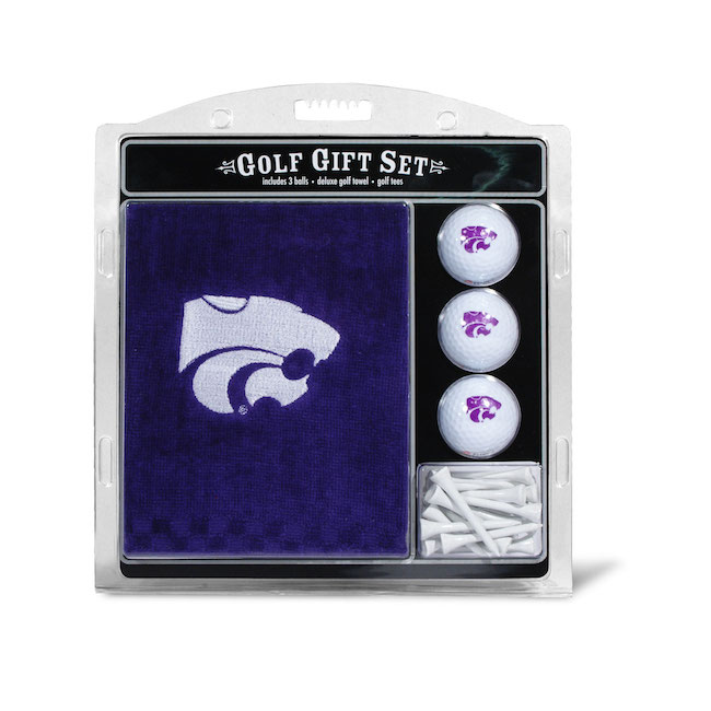 Kansas State Wildcats Premium Golf Gift Set