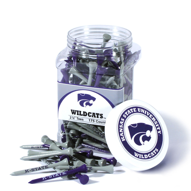 Kansas State Wildcats 175 imprinted Tee Jar