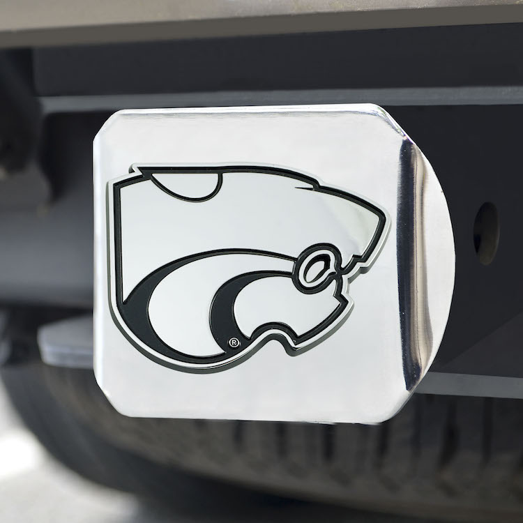 Kansas State Wildcats Trailer Hitch Cover