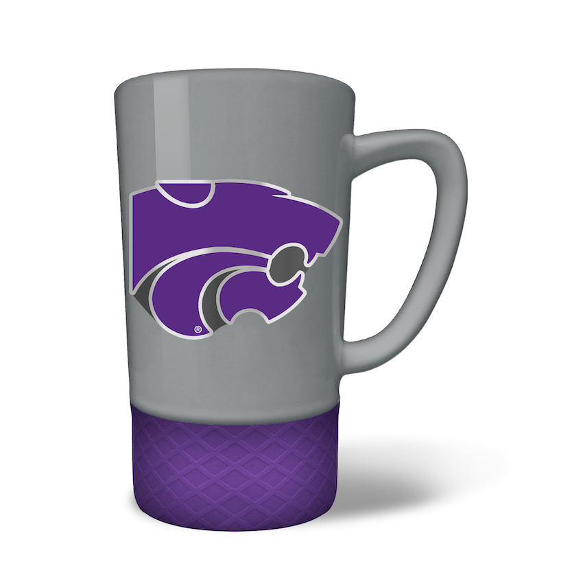 Kansas State Wildcats 15 oz Team Colored JUMP Mug