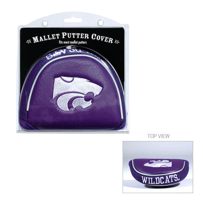 Kansas State Wildcats Mallet Putter Cover