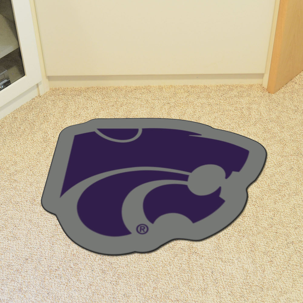 Kansas State Wildcats MASCOT 36 x 48 Floor Mat