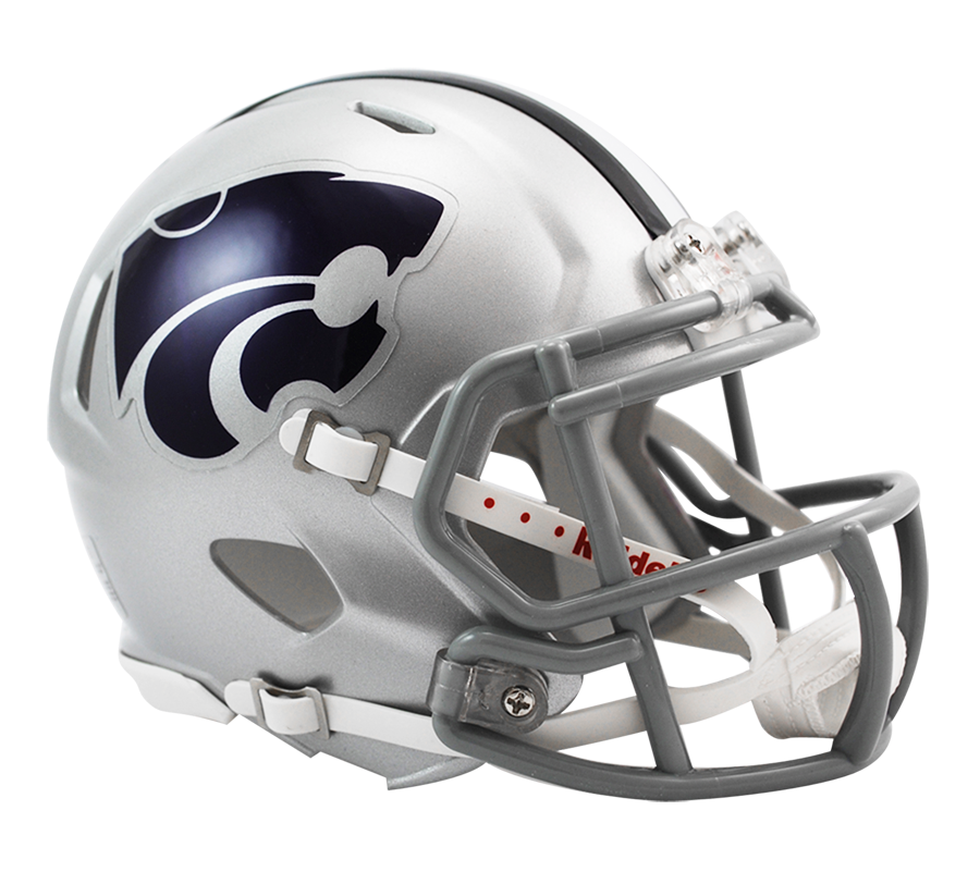 Kansas State Wildcats NCAA Mini SPEED Helmet by Riddell