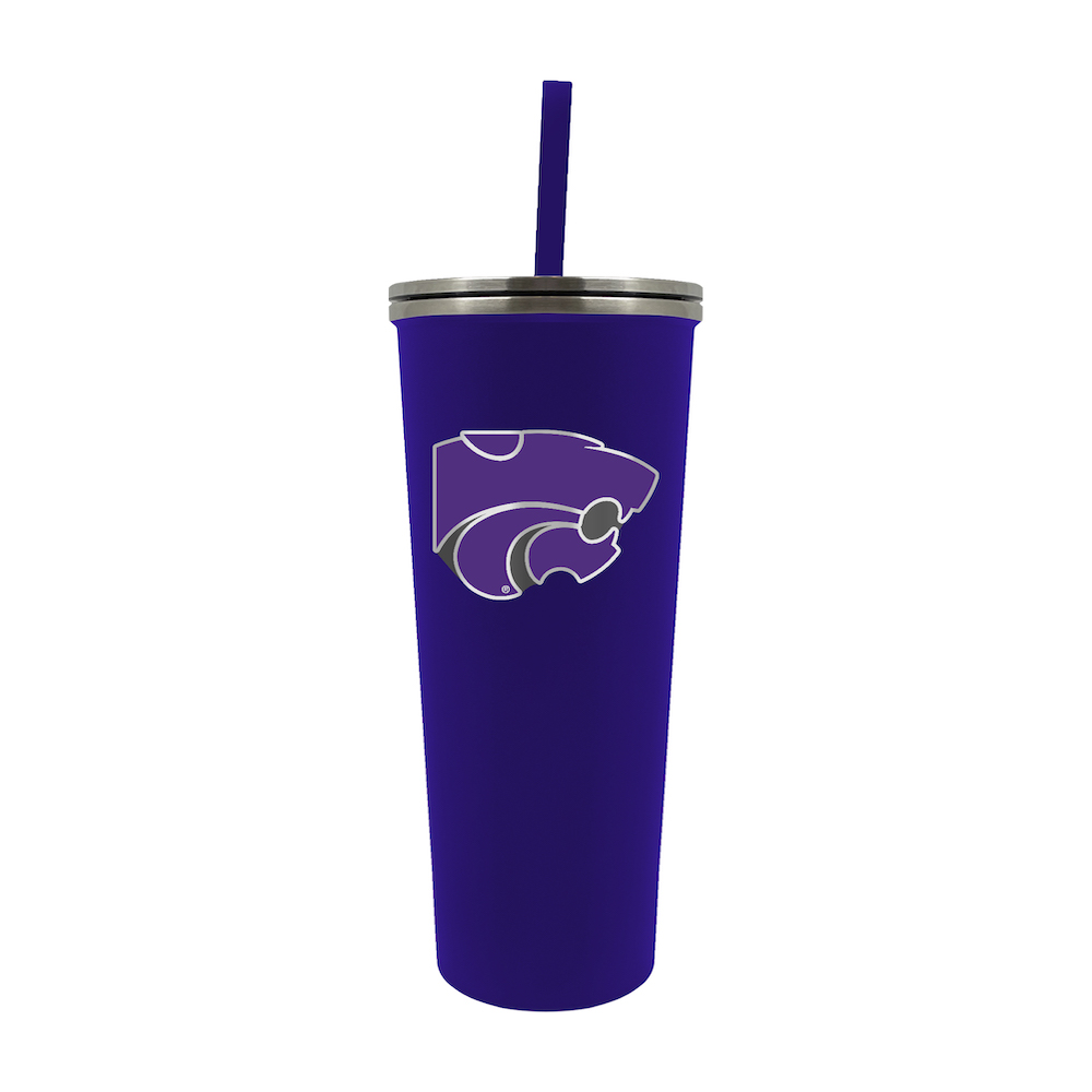 Kansas State Wildcats 24 oz Team Color Skinny Tumbler