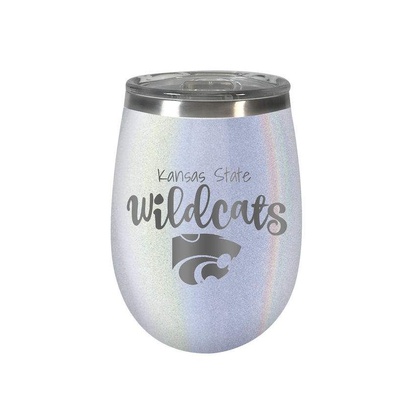 Kansas State Wildcats 10 oz OPAL Wine Tumbler