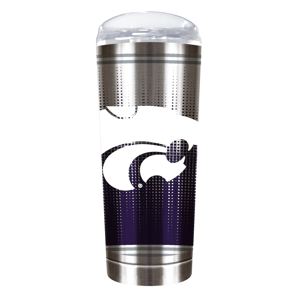 Kansas State Wildcats 18 oz ROADIE Travel Tumbler