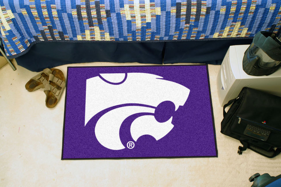 Kansas State Wildcats 20 x 30 STARTER Floor Mat