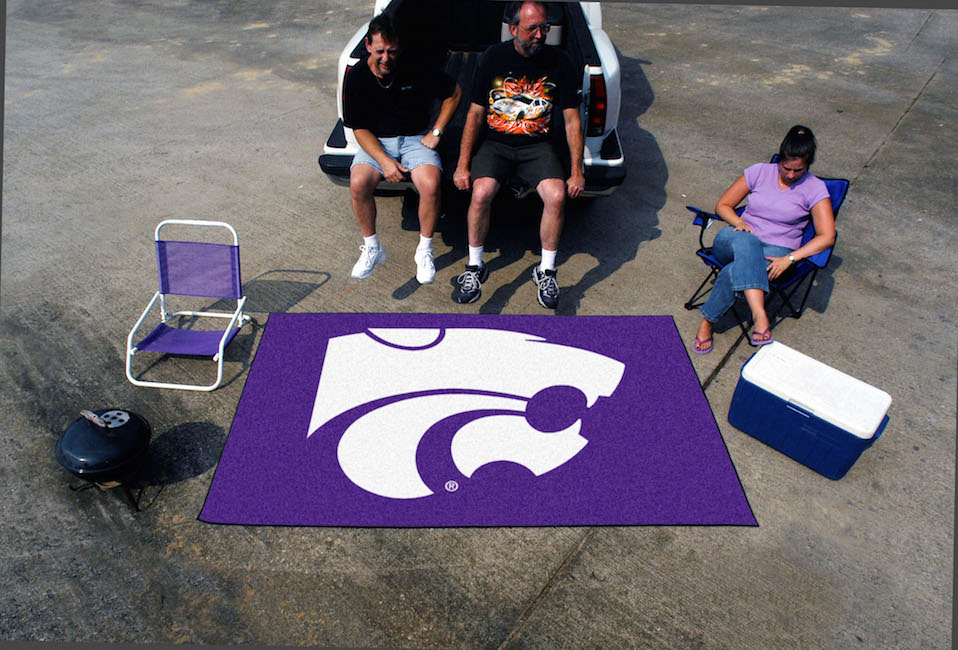 Kansas State Wildcats TAILGATER 60 x 72 Rug