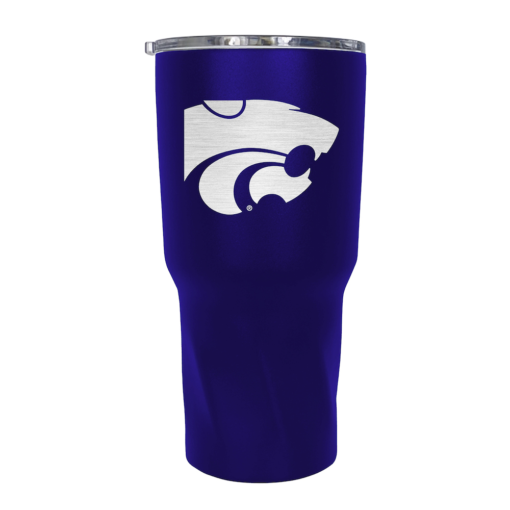 Kansas State Wildcats 30 oz TWIST Travel Tumbler