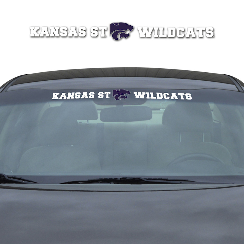 Kansas State Wildcats Windshield Decal