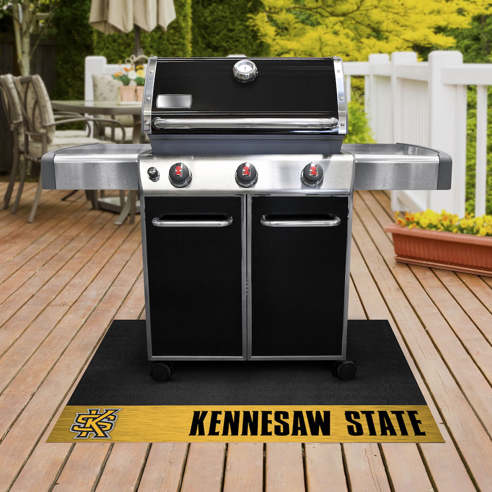 Kennesaw State Owls NCAA Grill Mat