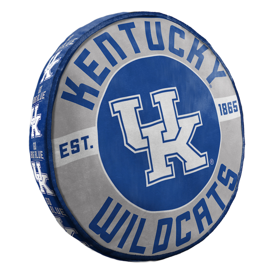 Kentucky Wildcats Travel Cloud Pillow - 15 inch