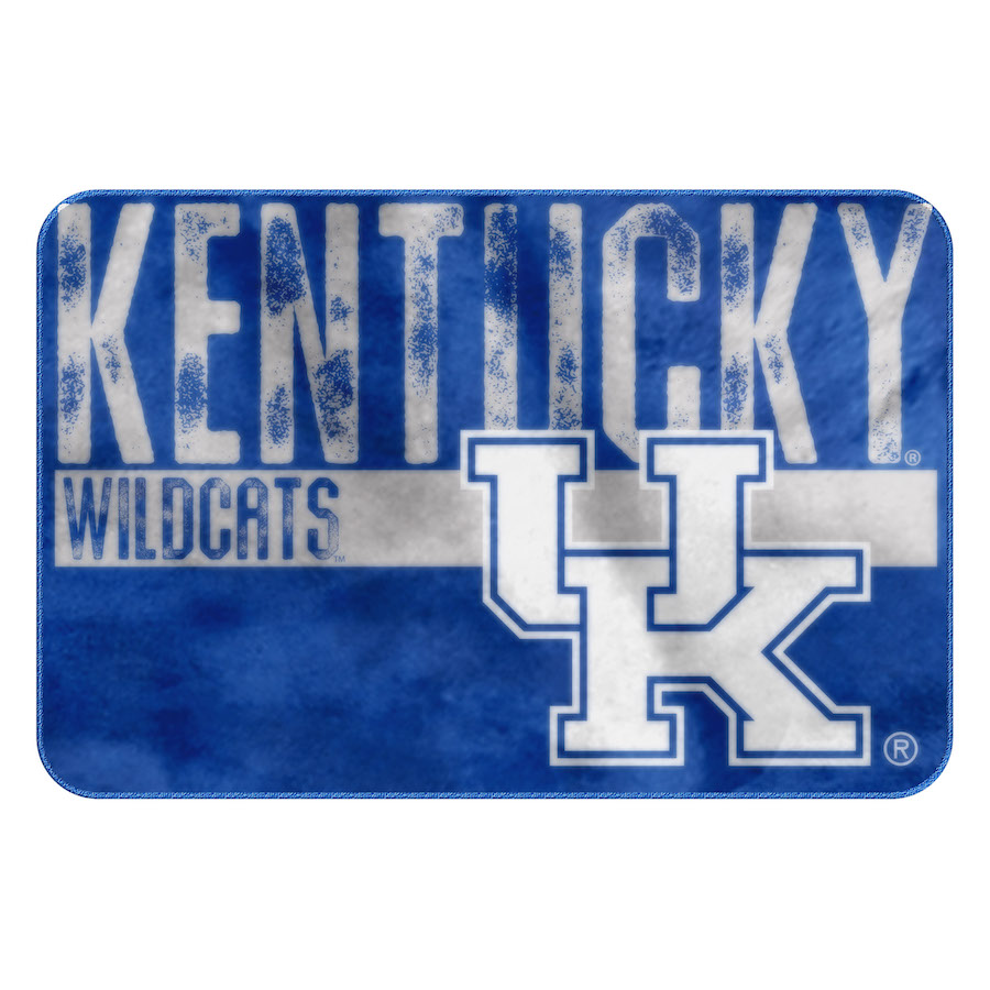 Kentucky Wildcats Worn Out Foam Floor Mat