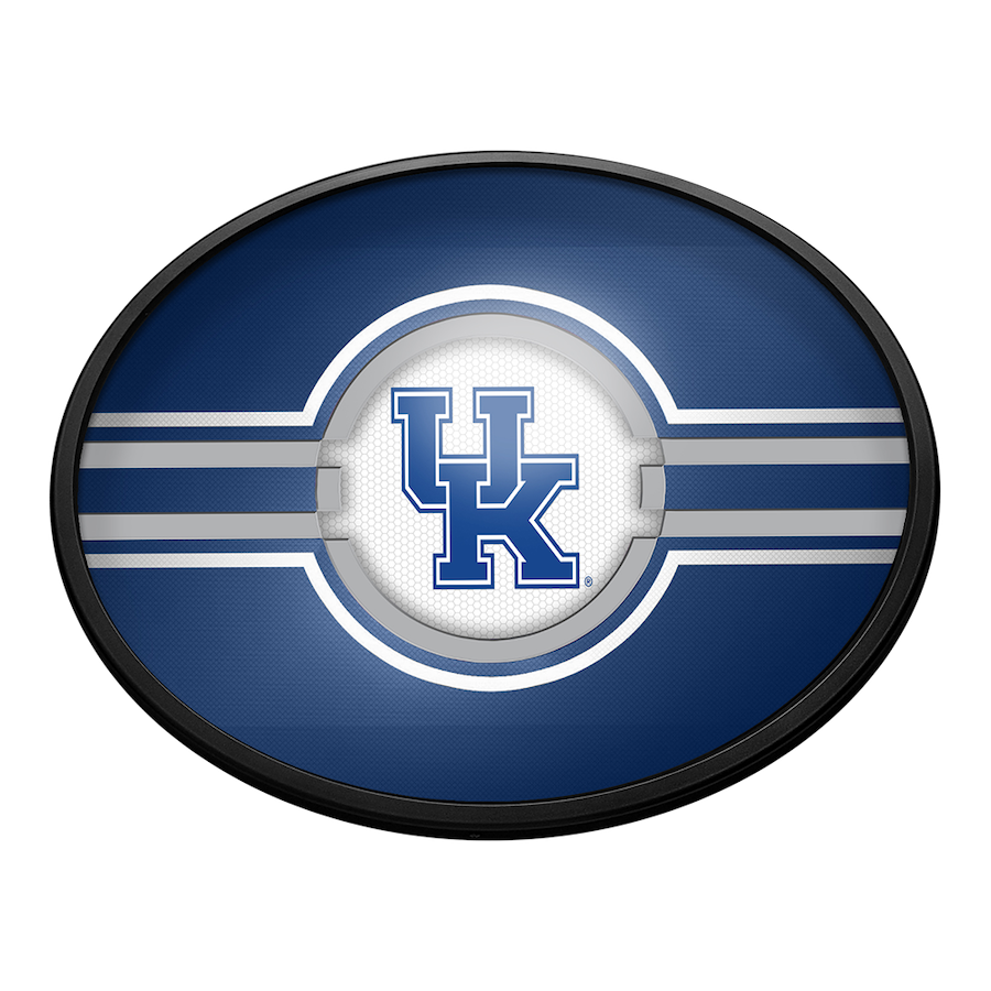 Kentucky Wildcats Slimline LED Wall Sign ~ OVAL PRIMARY