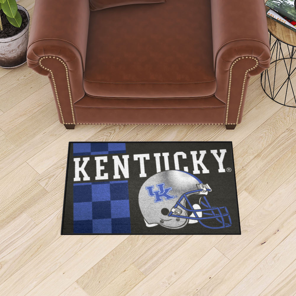 Kentucky Wildcats 20 x 30 Alternate Uniform STARTER Floor Mat