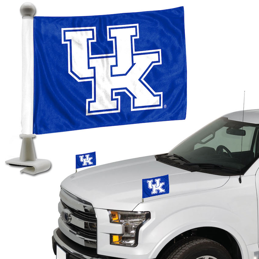 Kentucky Wildcats Ambassador Car Flags