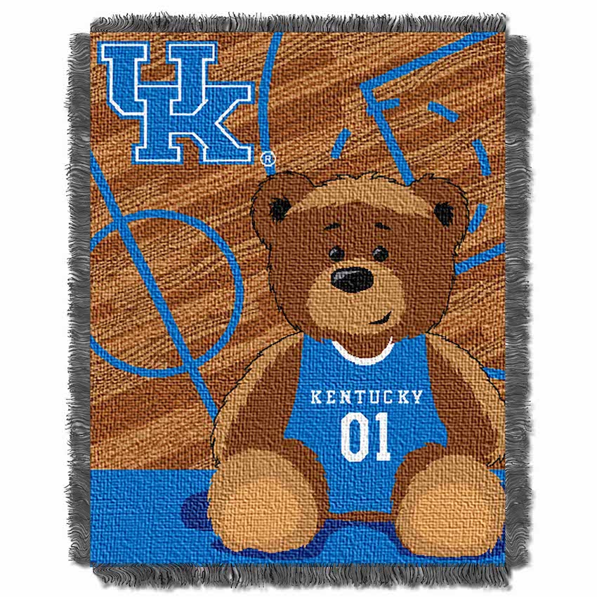 Kentucky Wildcats Woven Baby Blanket 36 x 48