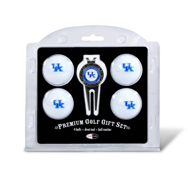 Kentucky Wildcats 4 Golf Ball and Divot Tool Set