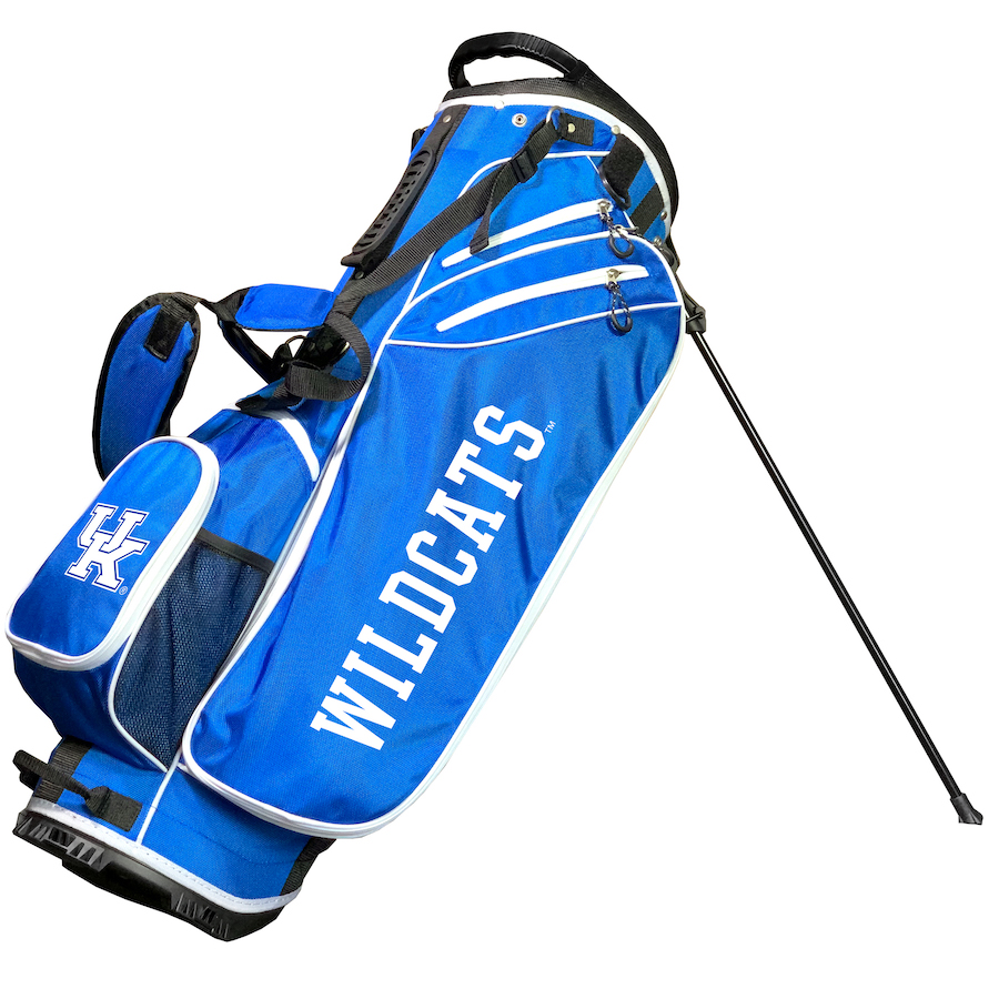 Kentucky Wildcats BIRDIE Golf Bag with Built in Stand