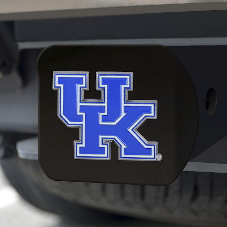 Kentucky Wildcats Black and Color Trailer Hitch Cover