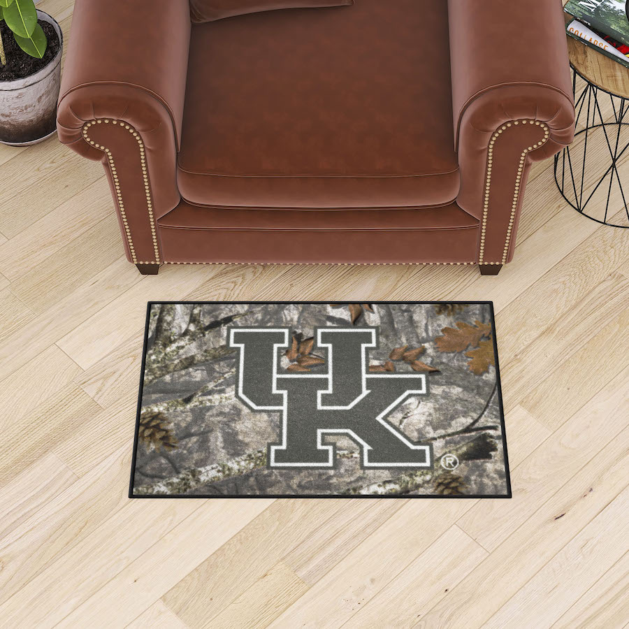Kentucky Wildcats CAMO 20 x 30 Starter Floor Mat