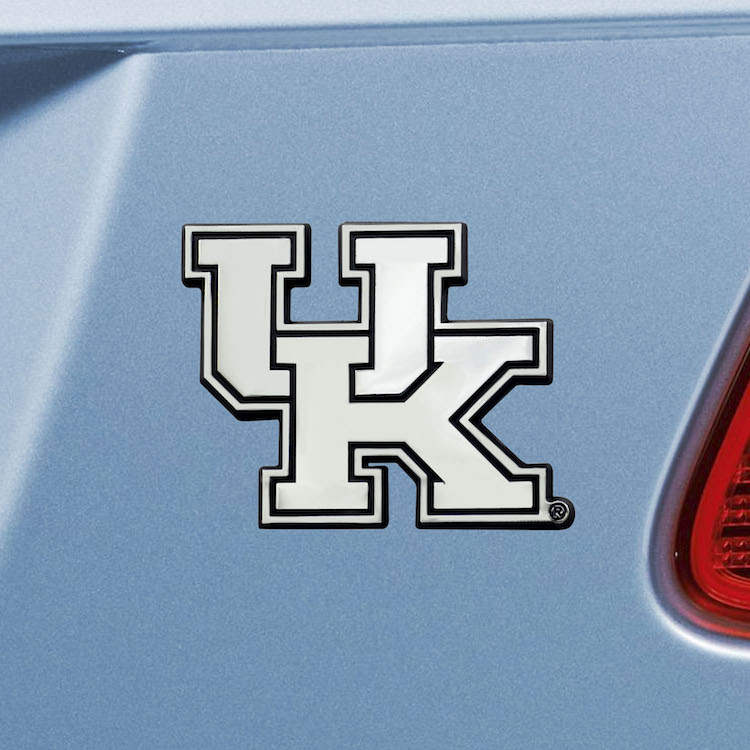 Kentucky Wildcats Metal Auto Emblem