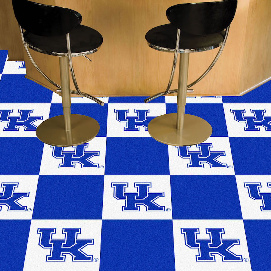 Kentucky Wildcats Carpet Tiles 18x18 in.