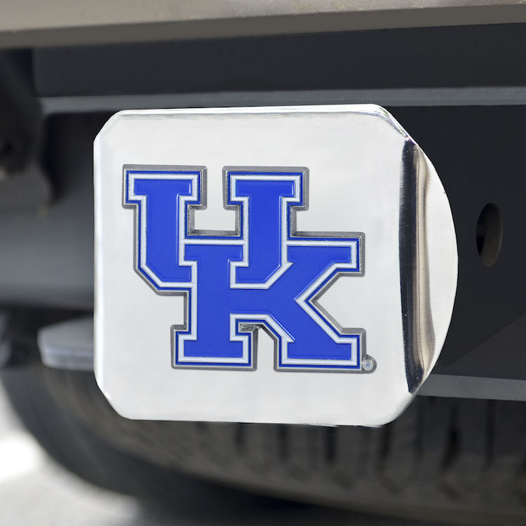 Kentucky Wildcats Color Chrome Trailer Hitch Cover