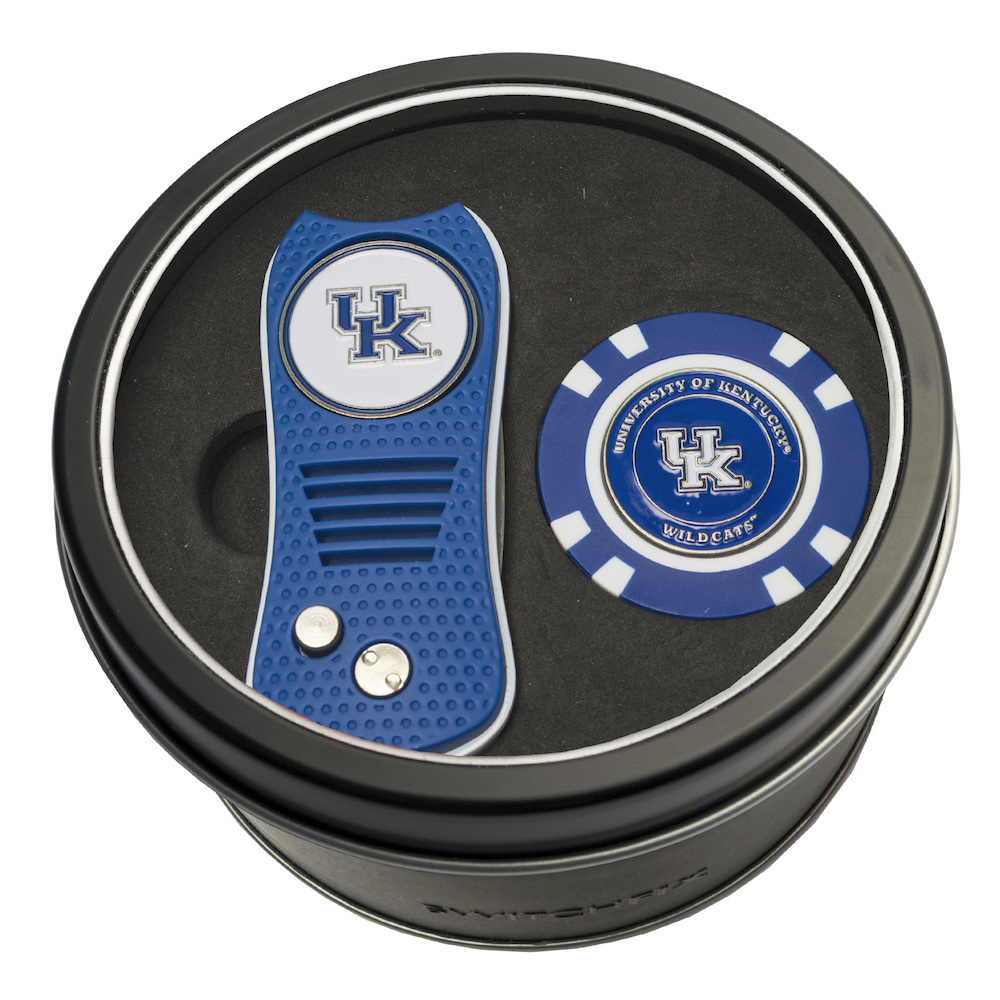 Kentucky Wildcats Switchblade Divot Tool and Golf Chip Gift Pack