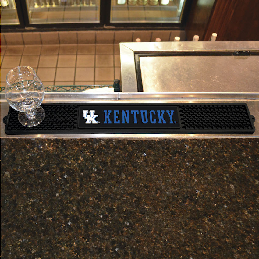 Kentucky Wildcats Bar Drink Mat