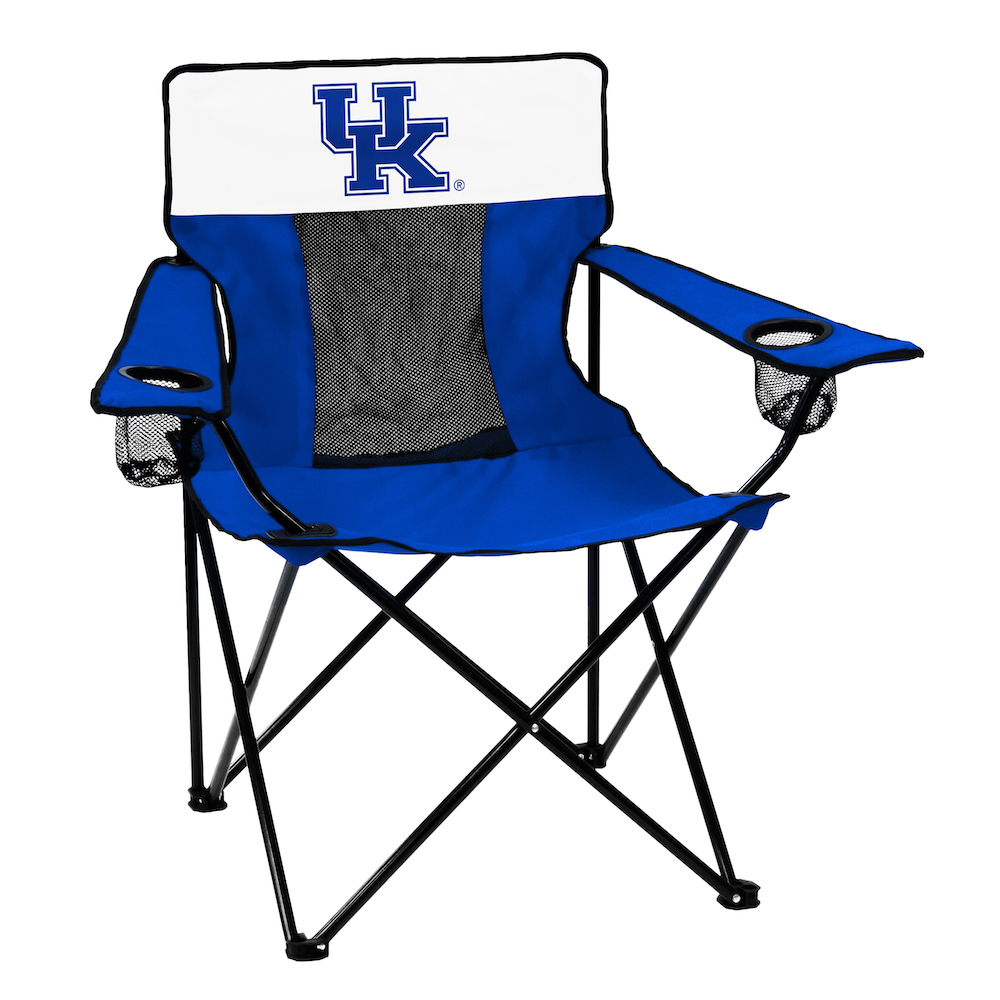 Kentucky Wildcats ELITE logo folding camp style chair