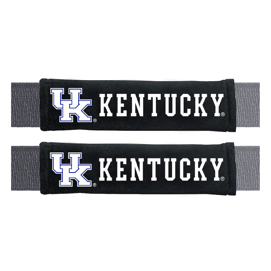 Kentucky Wildcats Embroidered Seatbelt Pad (set of 2)