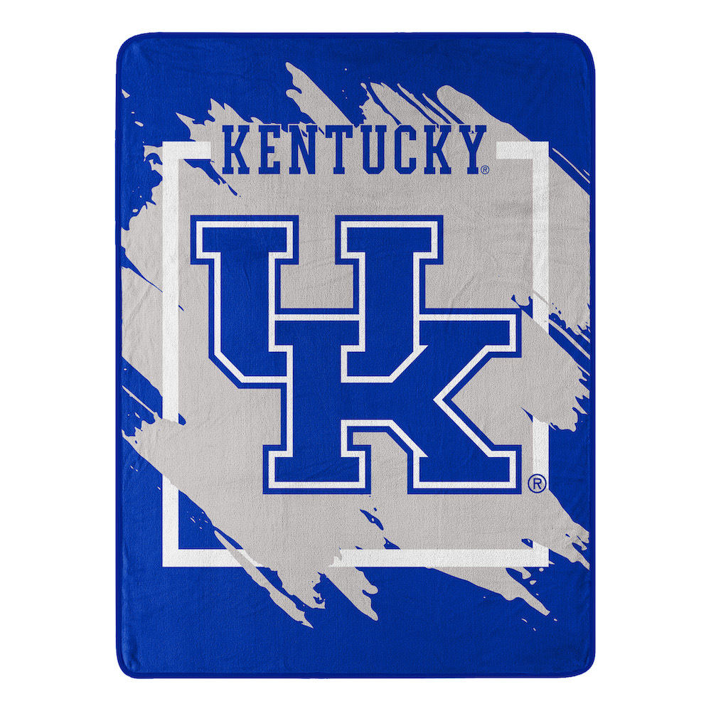 Kentucky Wildcats Micro Raschel 50 x 60 Team Blanket