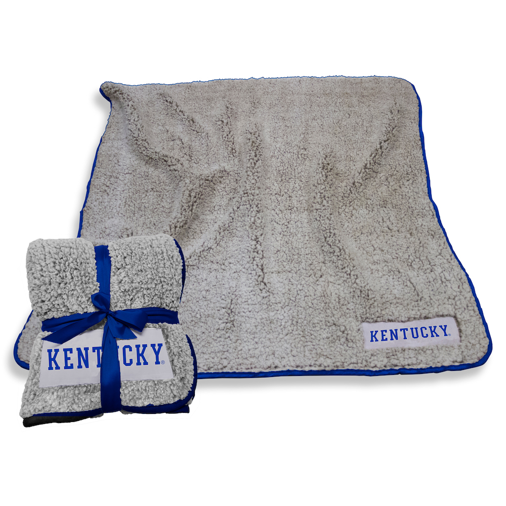 Kentucky Wildcats Frosty Throw Blanket