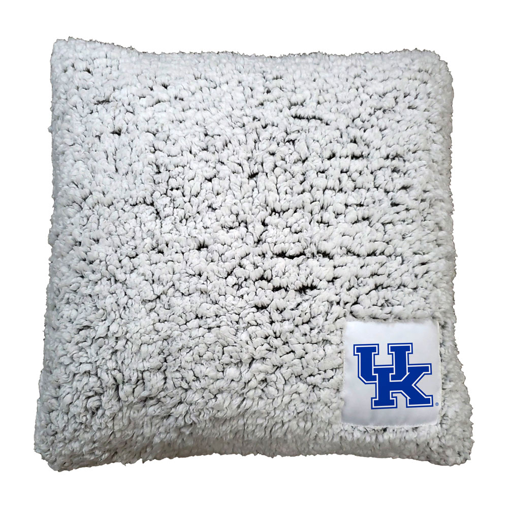 Kentucky Wildcats Frosty Throw Pillow