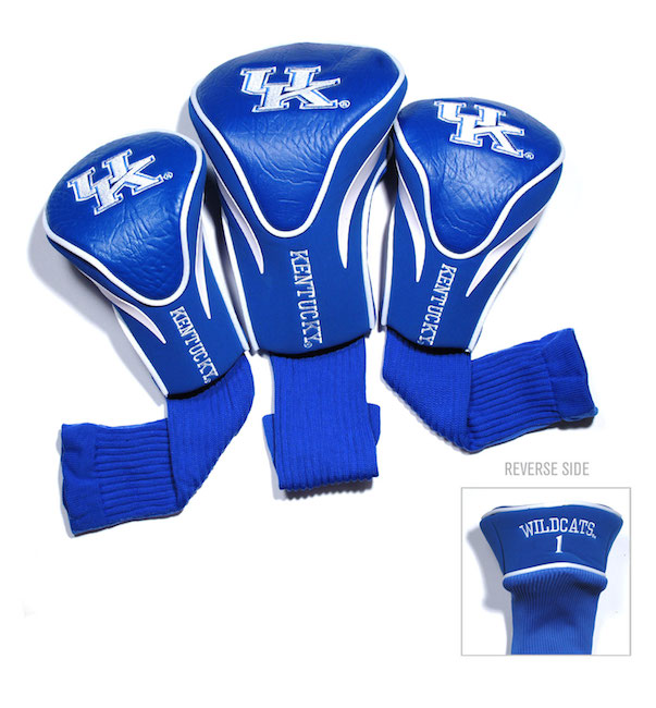 Kentucky Wildcats 3 Pack Contour Headcovers