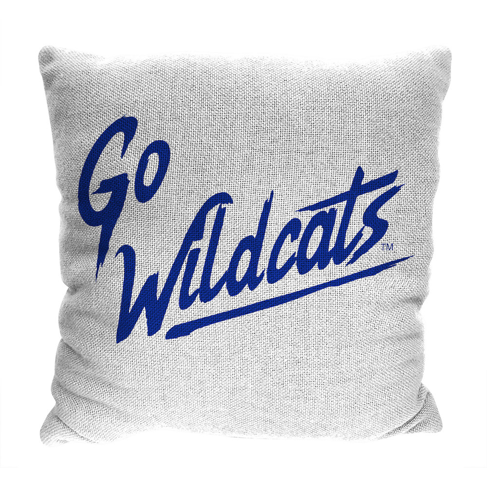 Kentucky Wildcats Double Sided INVERT Woven Pillow