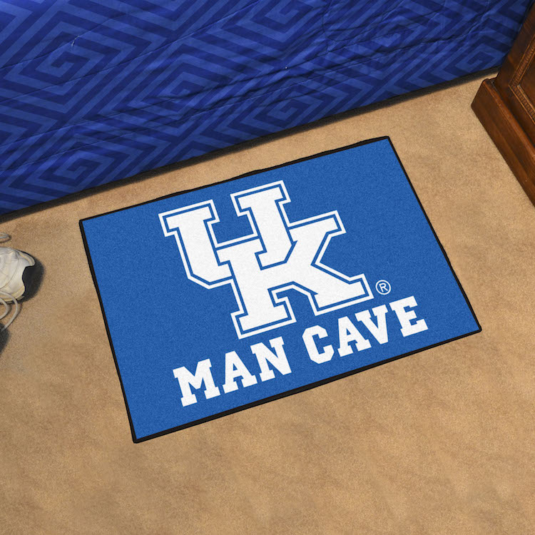 Kentucky Wildcats MAN CAVE 20 x 30 STARTER Floor Mat