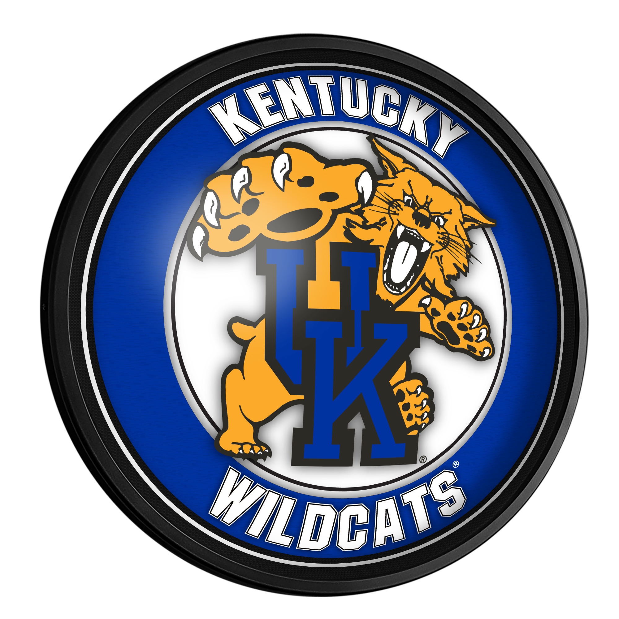 Kentucky Wildcats MASCOT Slimline LED Wall Sign