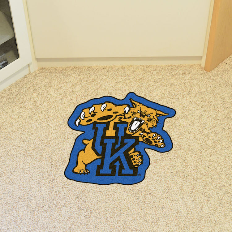 Kentucky Wildcats MASCOT 36 x 48 Floor Mat