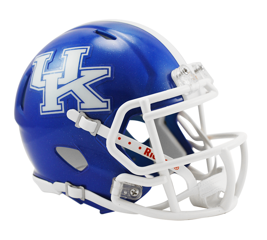 Kentucky Wildcats NCAA Mini SPEED Helmet by Riddell